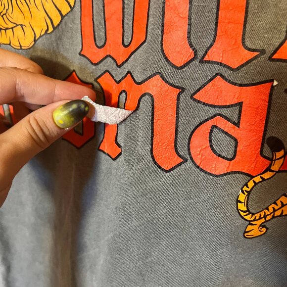 Emy Ave - Wild Woman Tiger tee - L/XL - Picture 2 of 4